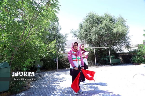 تولید محتوای سازمان دانش‌آموزی شهر تهران در منطقه 5