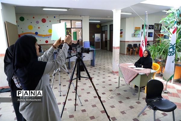 تولید محتوای سازمان دانش‌آموزی شهر تهران در منطقه 5