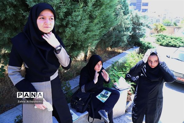 تولید محتوای سازمان دانش‌آموزی شهر تهران در منطقه 5