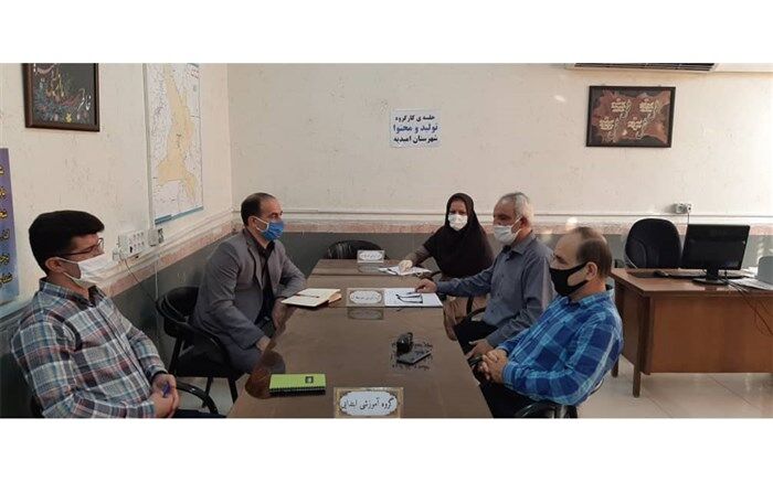 برگزاری اولین جلسه کارگروه اداری تولید محتوا در کارشناسی گروههای آموزشی شهرستان امیدیه
