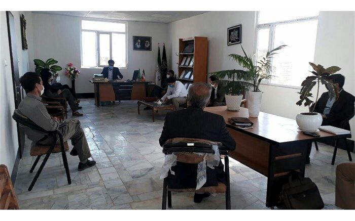 جلسه شورای  هماهنگی شبکه تعاونی روستایی شهرستان  فیروزه برگزار شد