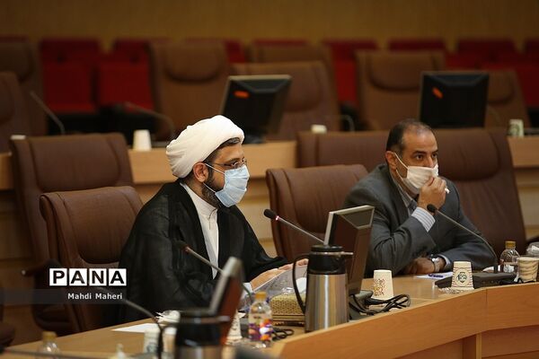 نشست کمیته امنیتی اجتماعی و انتظامی مدیریت کرونا