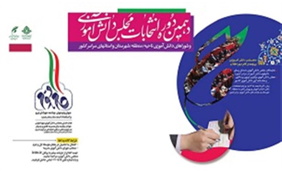 دهمین دوره انتخابات مجلس دانش آموزی و شوراهای دانش آموزی در گیلان