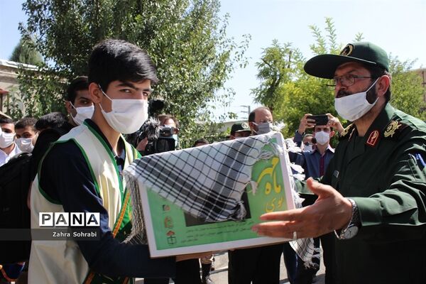 پویش ملی همکلاسی مهربان در اسلامشهر
