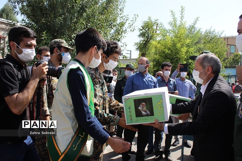 پویش ملی همکلاسی مهربان در اسلامشهر