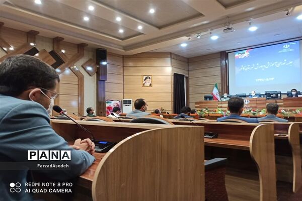جلسه مردادماه شورای آموزش و پرورش کاشمر