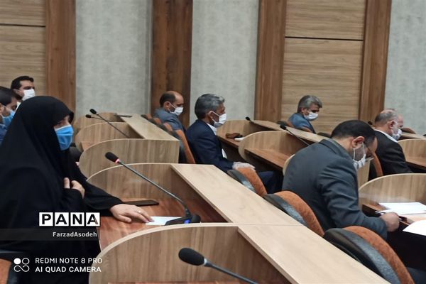 جلسه مردادماه شورای آموزش و پرورش کاشمر