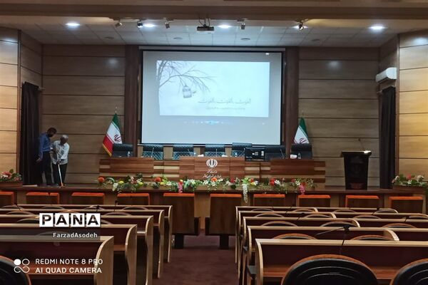 جلسه مردادماه شورای آموزش و پرورش کاشمر