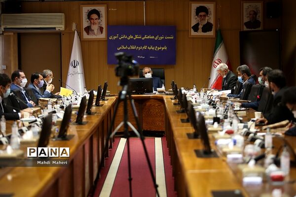 نشست شورای هماهنگی تشکل‌های دانش‌آموزی