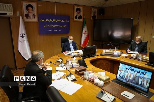 نشست شورای هماهنگی تشکل‌های دانش‌آموزی