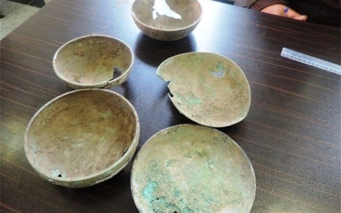 کشف عتیقه‌جات هزاره قبل از میلاد