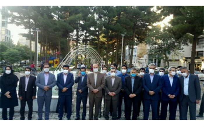 چهار پروژه عمرانی در نیشابور افتتاح شد