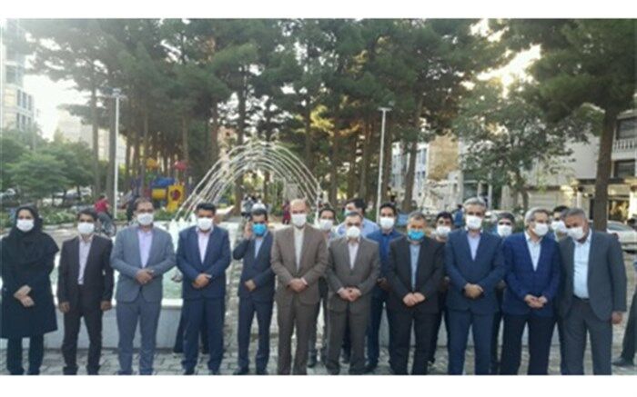 چهار پروژه عمرانی در نیشابور افتتاح شد
