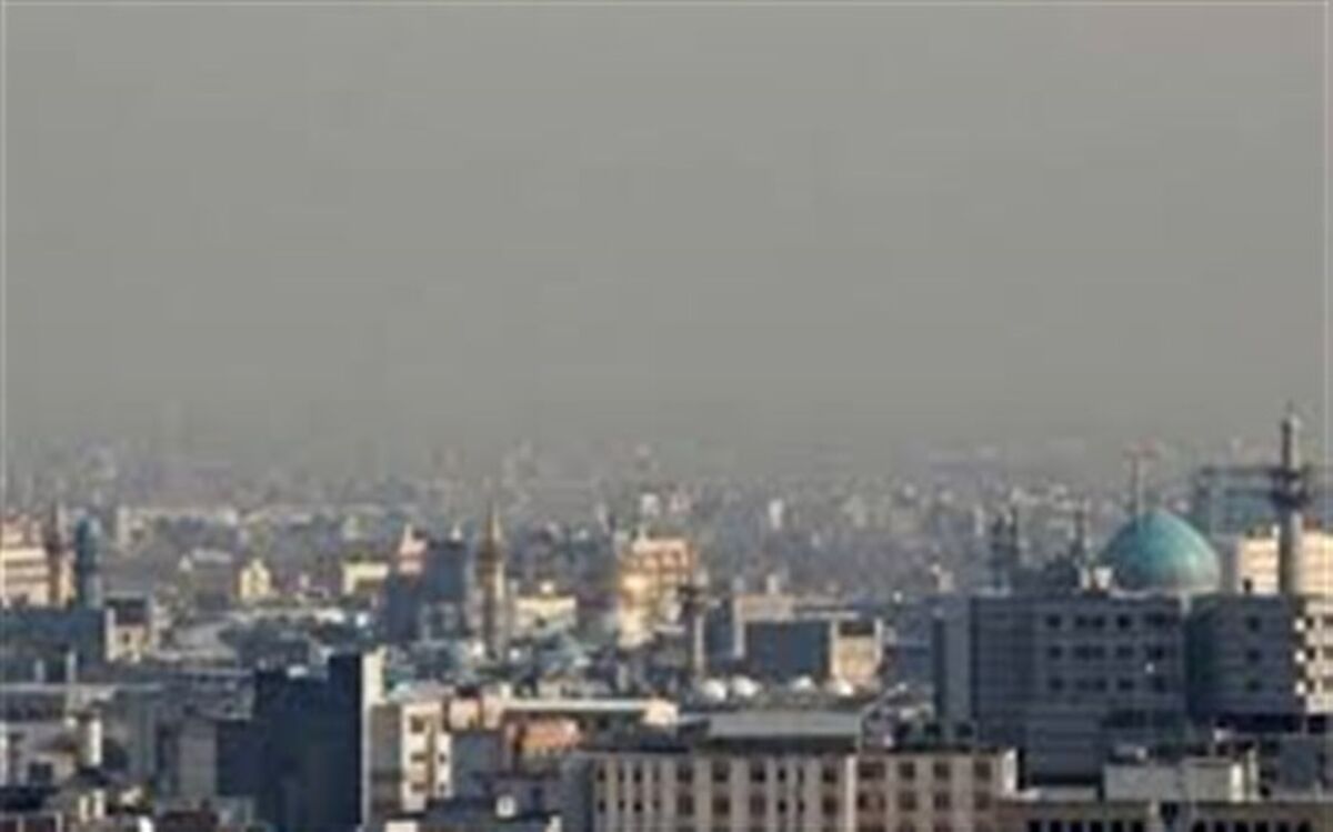 کاهش کیفیت هوای پایتخت طی امروز