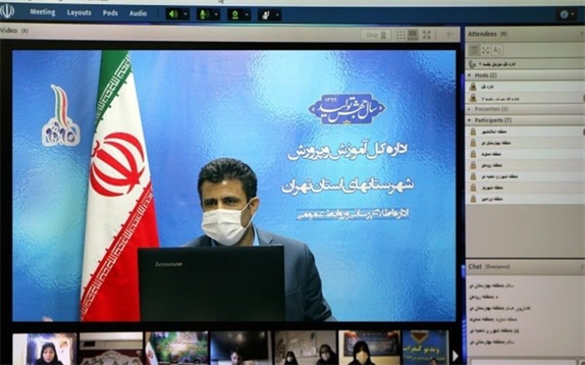 فعالیت گسترده مدرسان آموزش خانواده برای بازگشایی مدارس درسال تحصیلی 1400