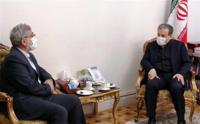 دیدار سردار قاآنی با عباس عراقچی 