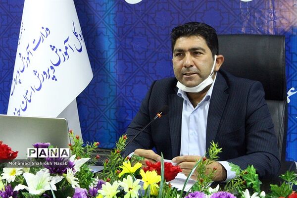 نشست ویدیو کنفراس مسئولان مناطق و نواحی سازمان دانش‌آموزی خوزستان