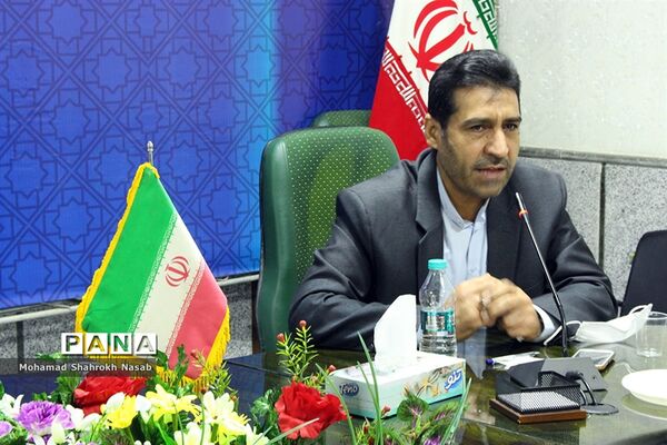 نشست ویدیو کنفراس مسئولان مناطق و نواحی سازمان دانش‌آموزی خوزستان