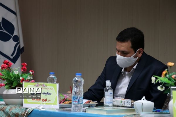 روز دوم مسابقات مجازی قرآن عترت و نماز دانش‌آموزان کشور در مشهد