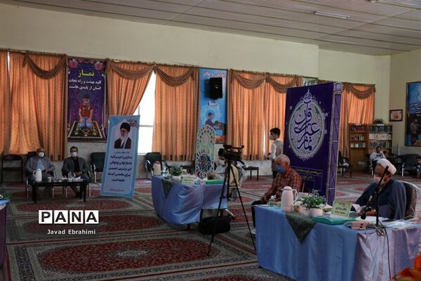 روز دوم مسابقات مجازی قرآن عترت و نماز دانش‌آموزان کشور در مشهد