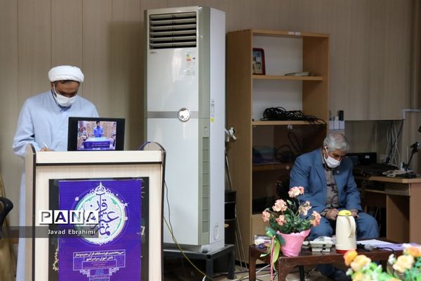 روز دوم مسابقات مجازی قرآن عترت و نماز دانش‌آموزان کشور در مشهد