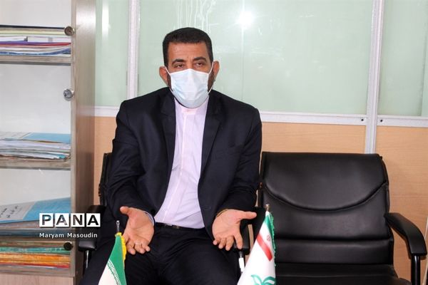 بازدید معاون پرورشی استان بوشهر از سازمان دانش آموزی  و خبرگزاری پانا  استان