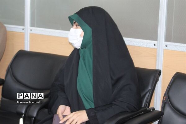 بازدید معاون پرورشی استان بوشهر از سازمان دانش آموزی  و خبرگزاری پانا  استان