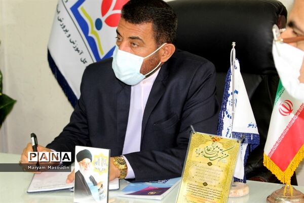 جلسه هماهنگی و برنامه‌ریزی بسیج دانش‌آموزی استان بوشهر