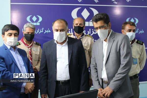افتتاح دفتر خبرگزاری پانا دشتستان