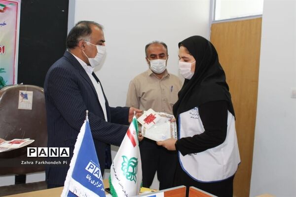 مراسم تقدیر از فعالان خبرگزاری پانا دشتستان