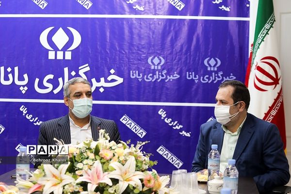 بازدید معاون وزیر آموزش و پرورش در آستانه عید غدیرخم و روز خبرنگار از خبرگزاری پانا