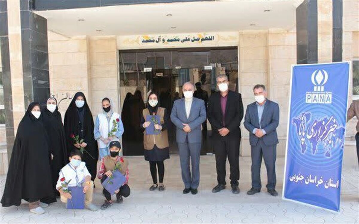 خبرنگاران پانا ترسیم کننده هویت ملی دانش آموزان