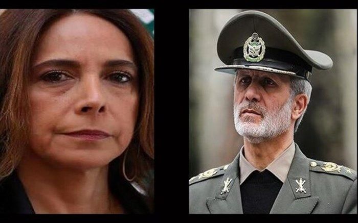 گفت وگوی تلفنی  وزیر دفاع با همتای لبنانی خود