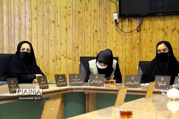 نشست خبری فرمانده سپاه محمودآباد
