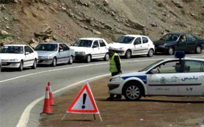 ترافیک پرحجم در محورهای منتهی به شمال