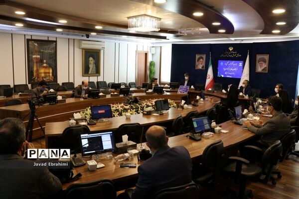 مراسم ویدیو کنفرانس تجلیل از خبرنگاران پانای خراسان رضوی