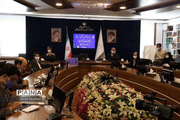 مراسم ویدیو کنفرانس تجلیل از خبرنگاران پانای خراسان رضوی