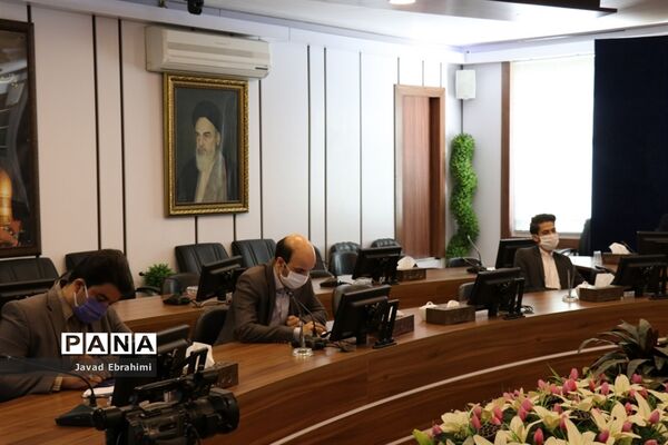 مراسم ویدیو کنفرانس تجلیل از خبرنگاران پانای خراسان رضوی
