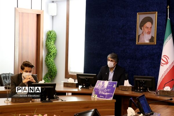 مراسم ویدیو کنفرانس تجلیل از خبرنگاران پانای خراسان رضوی