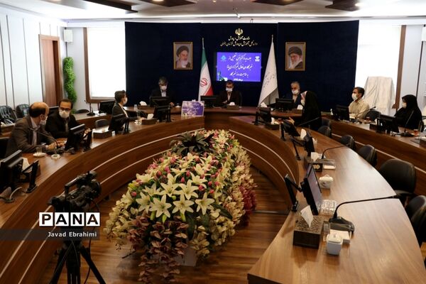 مراسم ویدیو کنفرانس تجلیل از خبرنگاران پانای خراسان رضوی