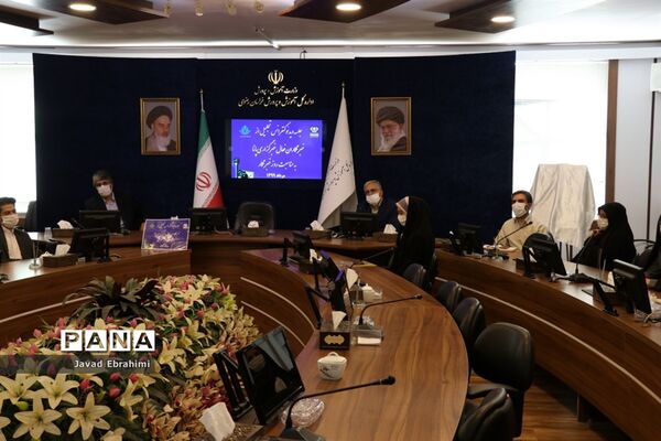 مراسم ویدیو کنفرانس تجلیل از خبرنگاران پانای خراسان رضوی
