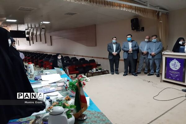 دومین روز مسابقات مجازی قرآن و عترت  دانش آموزان دختر سراسر کشور
