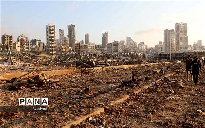 آماده هر گونه کمک رسانی به بیروت هستیم