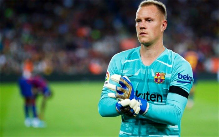 گلر آلمانی در بارسلونا ماندگار شد
