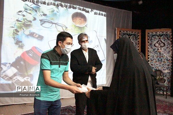 مراسم تجلیل ازخبرنگاران پانا استان خراسان جنوبی با رعایت پروتکل‌های بهداشتی
