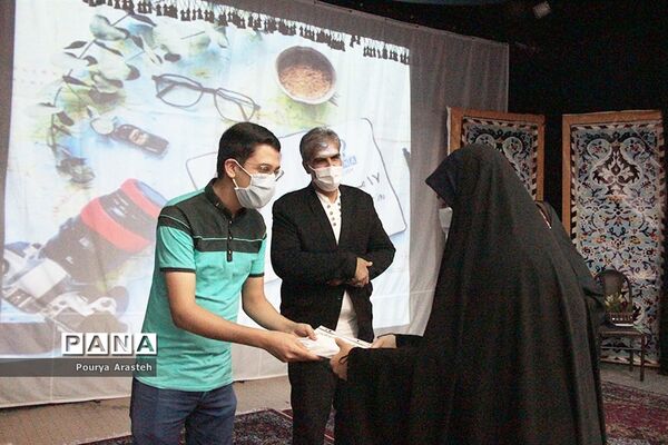 مراسم تجلیل ازخبرنگاران پانا استان خراسان جنوبی با رعایت پروتکل‌های بهداشتی