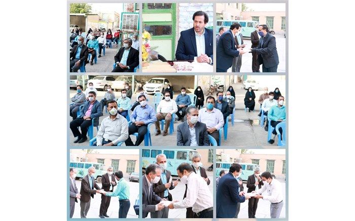 برگزاری مراسم تجلیل از خبرنگاران پانا گناباد