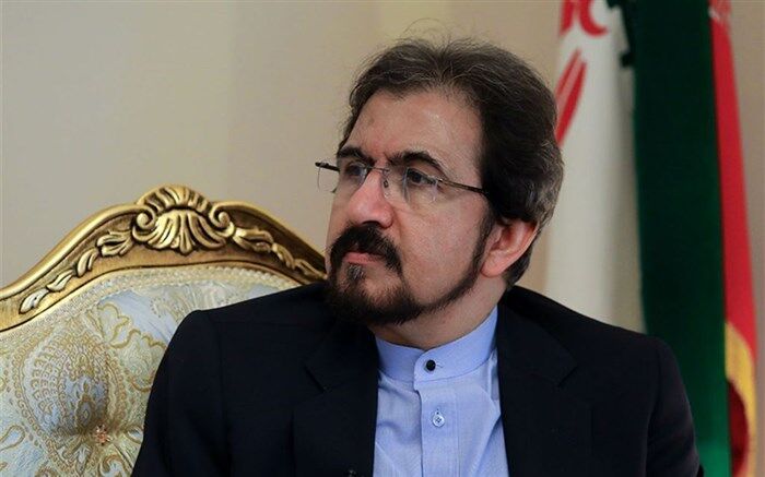 سفیر ایران در پاریس دفتر یادبود قربانیان حادثه انفجار بیروت را امضا کرد