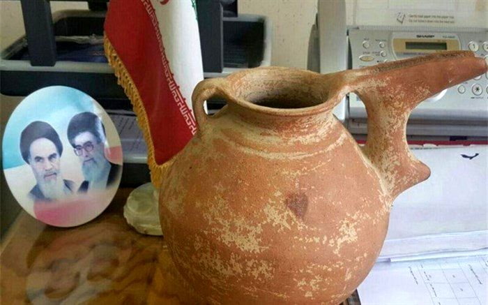 کوزه ۴۹۰۰ ساله در پایتخت کشف شد