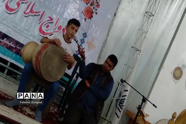 مراسم ‏اهدای10سری جهیزیه به زوج های جوان